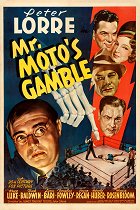 Mr. Moto's Gamble – plakát filmu