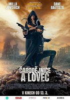Čarodějnice a lovec – plakát filmu