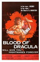 Blood of Dracula – plakát filmu