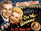 On the Avenue – plakát filmu