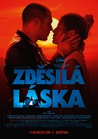 Zběsilá láska – plakát filmu