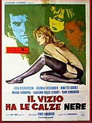 Il vizio ha le calze nere – plakát filmu