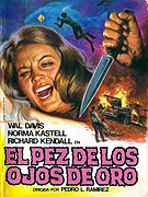 El pez de los ojos de oro – plakát filmu