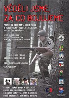 Věděli jsme, za co bojujeme – plakát filmu