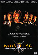 Tři mušketýři – plakát filmu