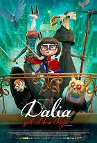 Dalia a červená kniha – plakát filmu
