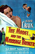 The Model and the Marriage Broker – plakát filmu