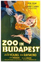 Zoo in Budapest – plakát filmu