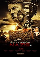 Afričtí Kung-fu nacisté 2: Ninja-Man – plakát filmu