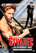 Štvanec – plakát filmu