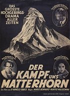 Der Kampf ums Matterhorn – plakát filmu