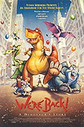 Příběh dinosaura – plakát filmu