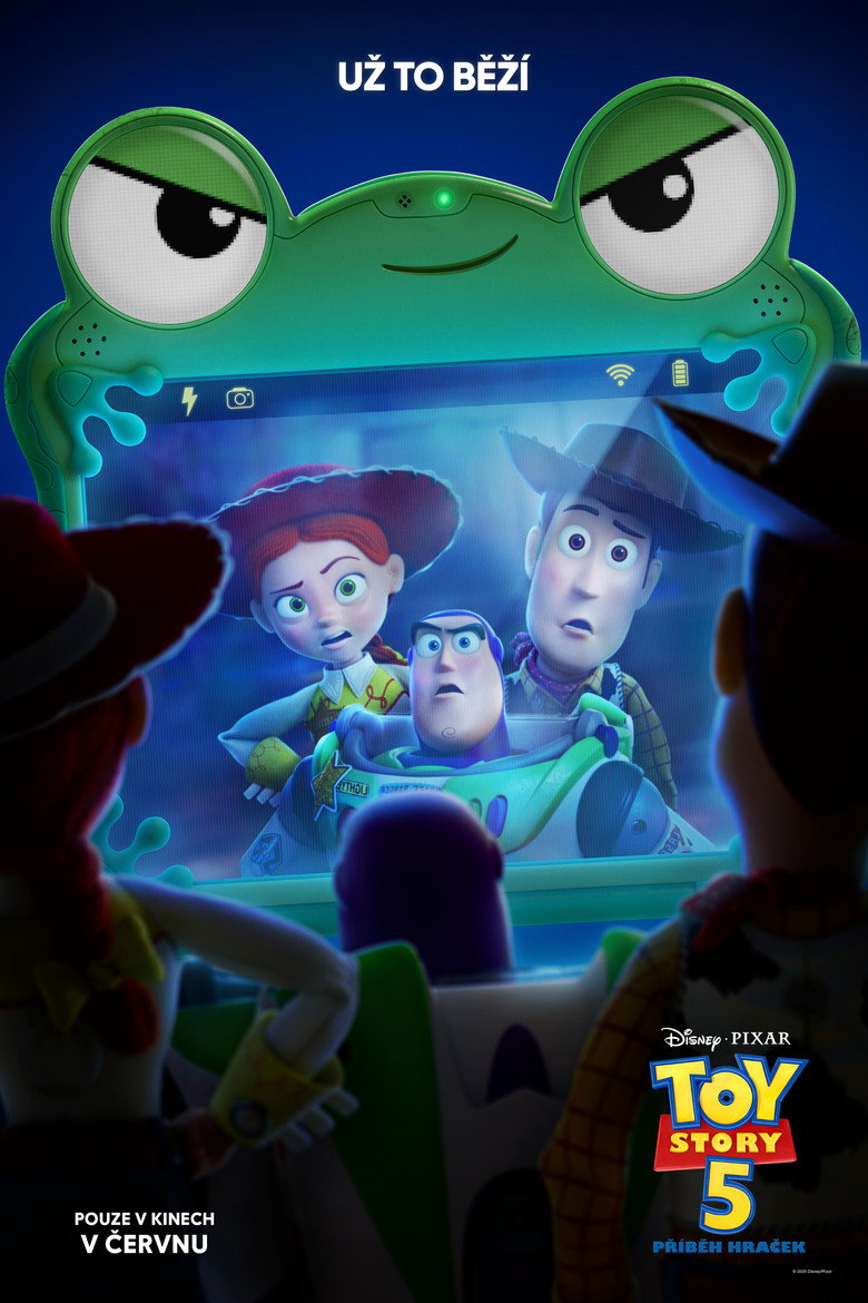 Toy Story 5: Příběh hraček – plakát filmu