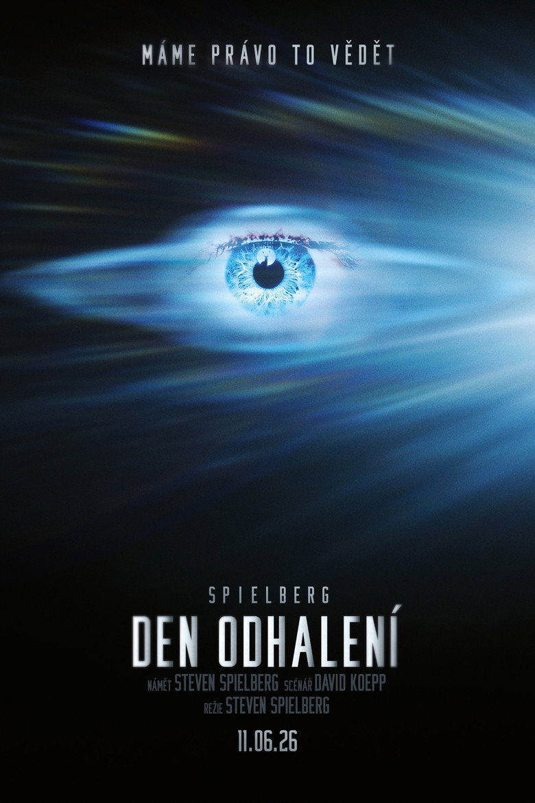 Den odhalení – plakát filmu