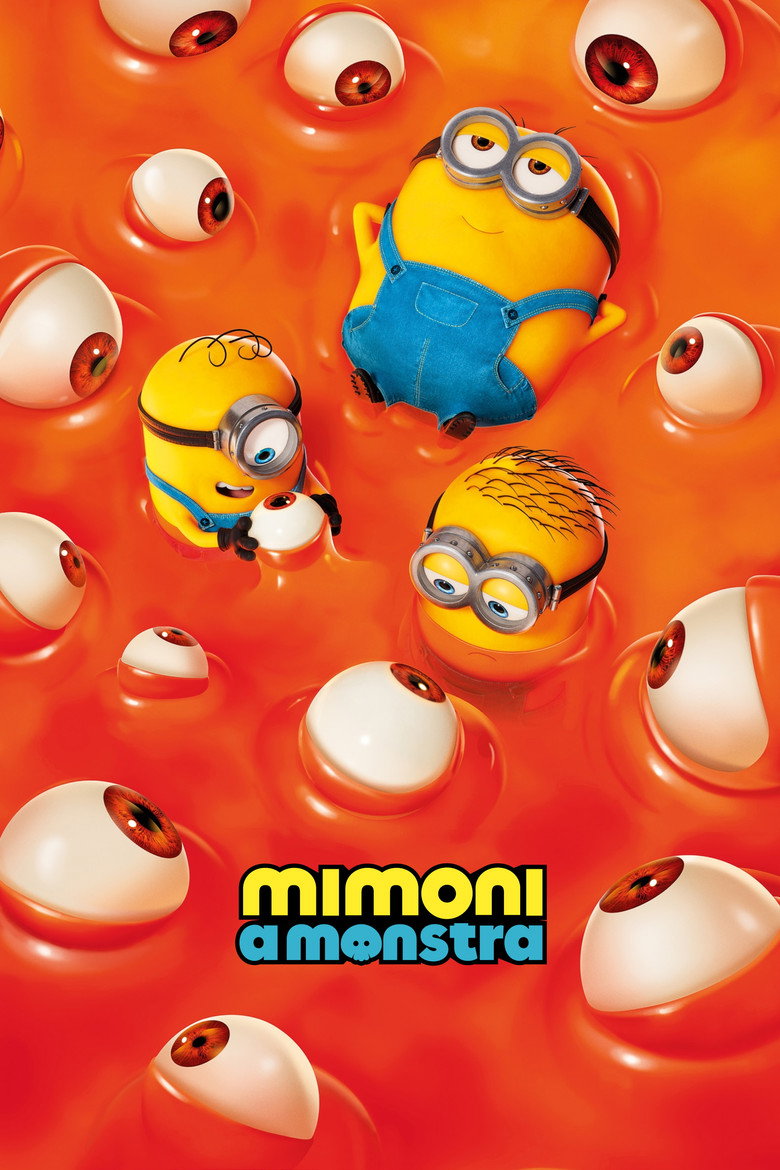 Mimoni a monstra – plakát filmu