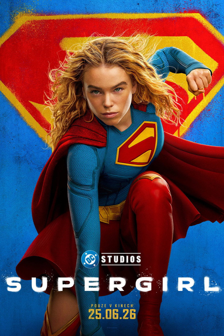 Supergirl – plakát filmu