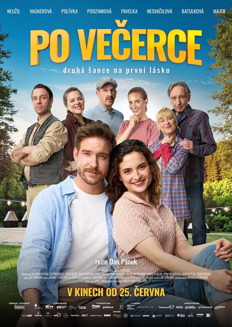 Po večerce – plakát filmu