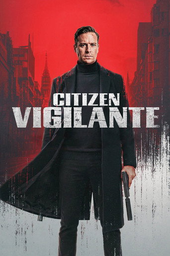 Citizen Vigilante – plakát filmu
