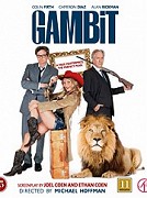 Gambit – plakát filmu