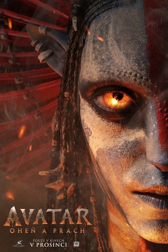 Avatar: Oheň a popel – plakát filmu
