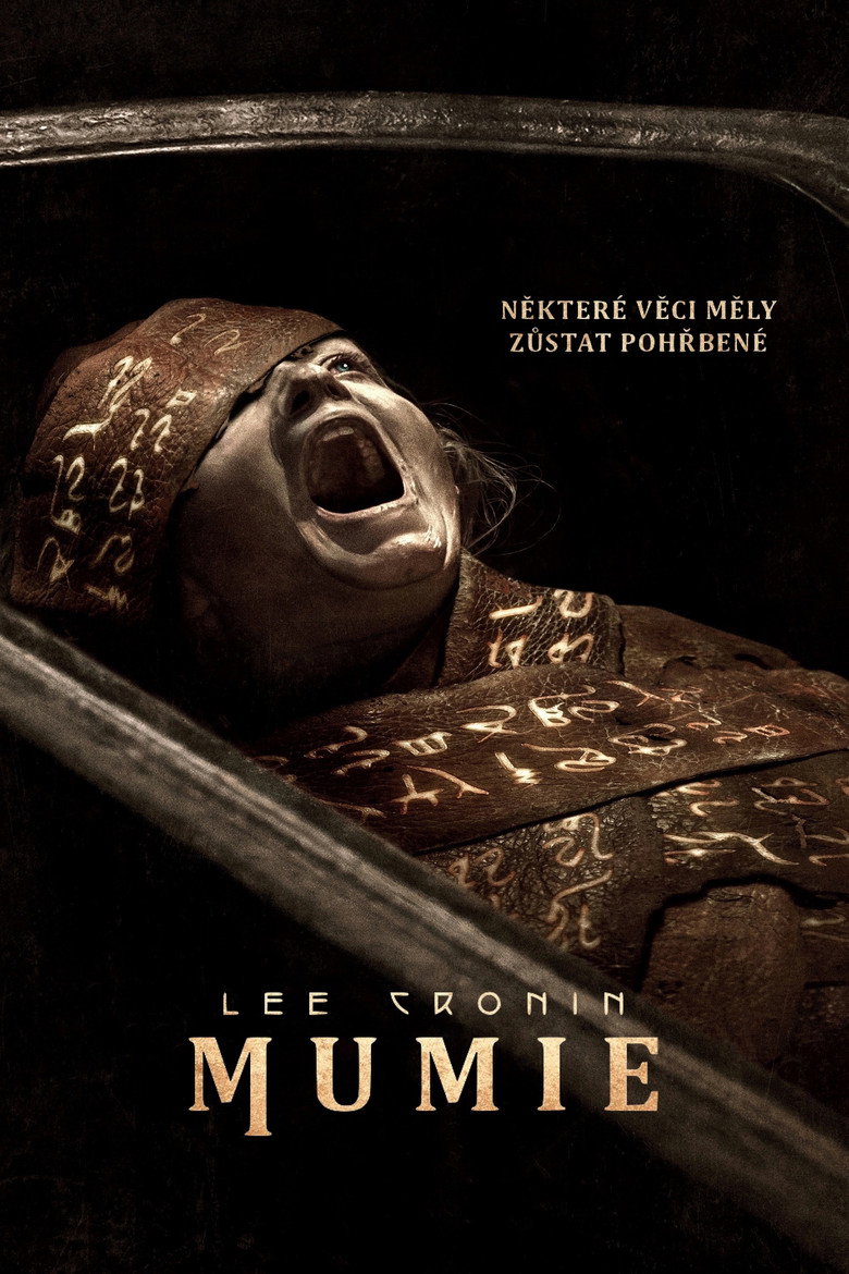 Lee Cronin: Mumie – plakát filmu