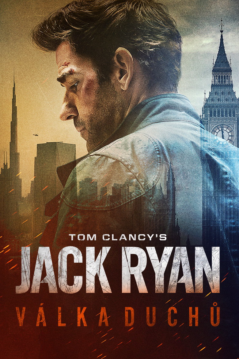 Tom Clancy's Jack Ryan: Válka duchů – plakát filmu