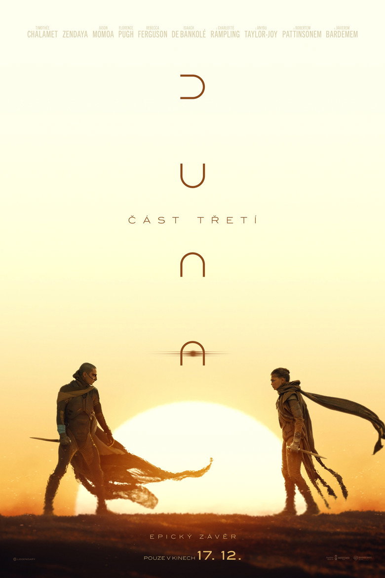 Duna: Část třetí – plakát filmu