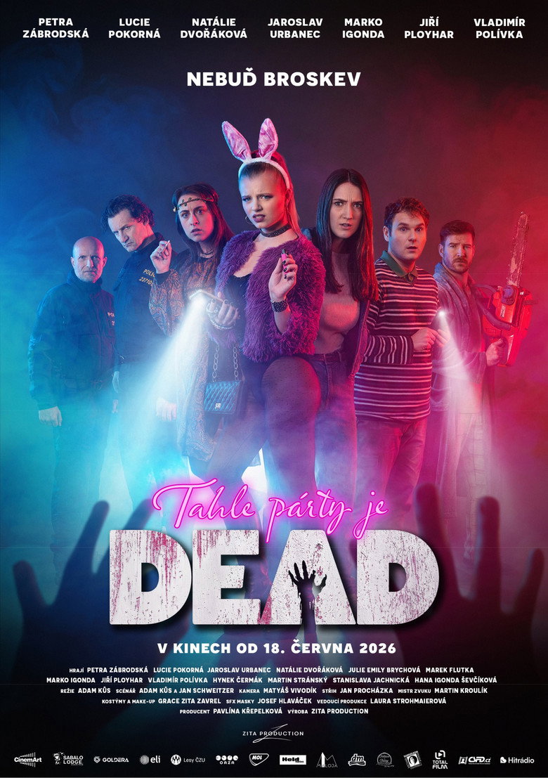 Tahle párty je DEAD – plakát filmu