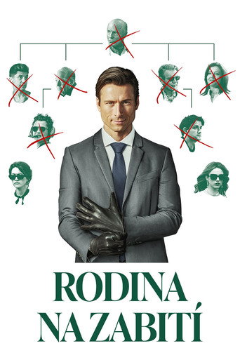 Rodina na zabití – plakát filmu