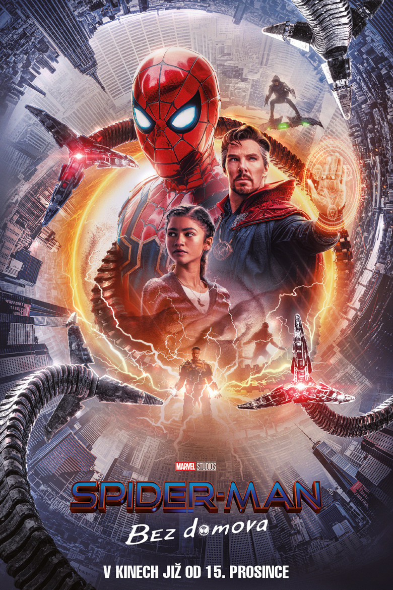 Spider-Man: Bez domova – plakát filmu