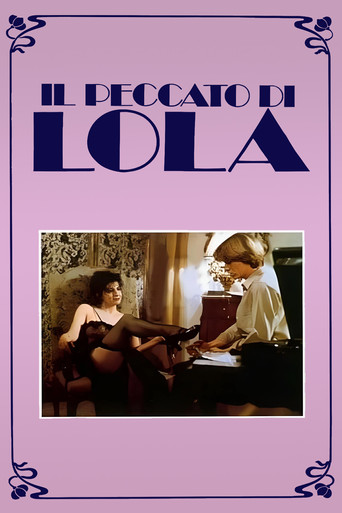 Il peccato di Lola – plakát filmu