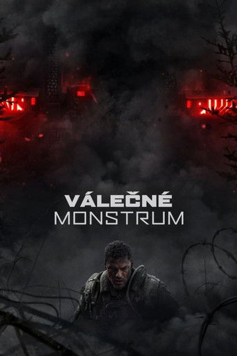 Válečné monstrum – plakát filmu