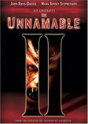Unnamable II: The Statement of Randolph Carter, The – plakát filmu