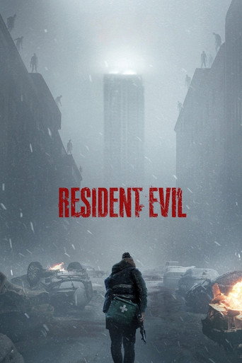 Resident Evil – plakát filmu