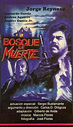 Bosque de muerte – plakát filmu
