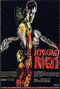 Krvavý román – plakát filmu