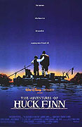 Dobrodružství Hucka Finna – plakát filmu