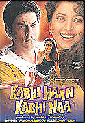 Kabhi Haan Kabhi Naa – plakát filmu