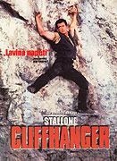 Cliffhanger – plakát filmu