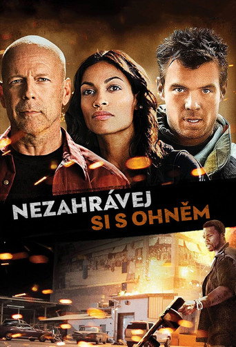 Nezahrávej si s ohněm – plakát filmu
