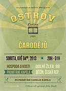 Ostrov čarodějů – plakát filmu