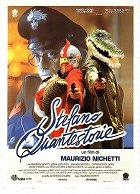 Stefano na kvadrát – plakát filmu