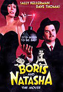 Boris a Nataša – plakát filmu