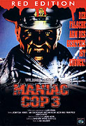 Maniac Cop III - Odznak  mlčení – plakát filmu