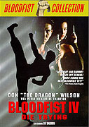 Krvavá pěst IV – plakát filmu