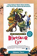 Adventures in Dinosaur City – plakát filmu
