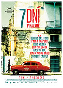 7 dní v Havaně – plakát filmu