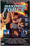 Maximum Force – plakát filmu