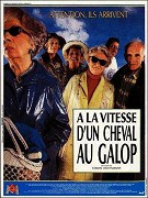 À la vitesse d'un cheval au galop – plakát filmu