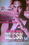 Rychlý jako blesk – plakát filmu